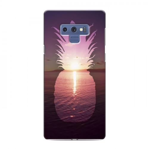 Дизайнерский силиконовый чехол для Samsung Galaxy Note 9 Hawaii