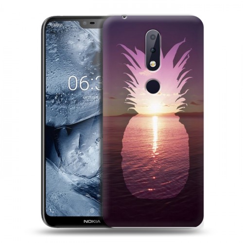 Дизайнерский силиконовый чехол для Nokia 6.1 Plus Hawaii