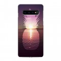 Дизайнерский силиконовый чехол для Samsung Galaxy S10 Hawaii