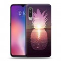 Дизайнерский силиконовый с усиленными углами чехол для Xiaomi Mi9 Hawaii