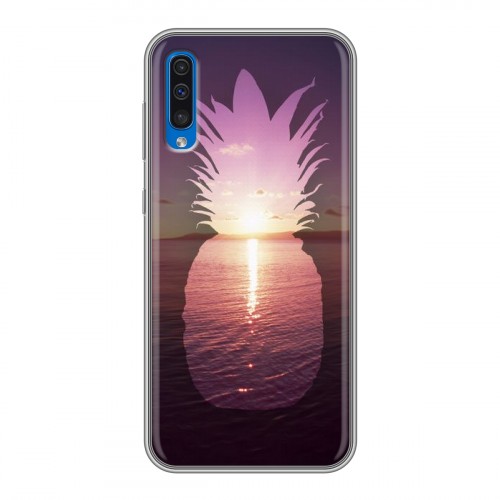 Дизайнерский силиконовый чехол для Samsung Galaxy A50 Hawaii