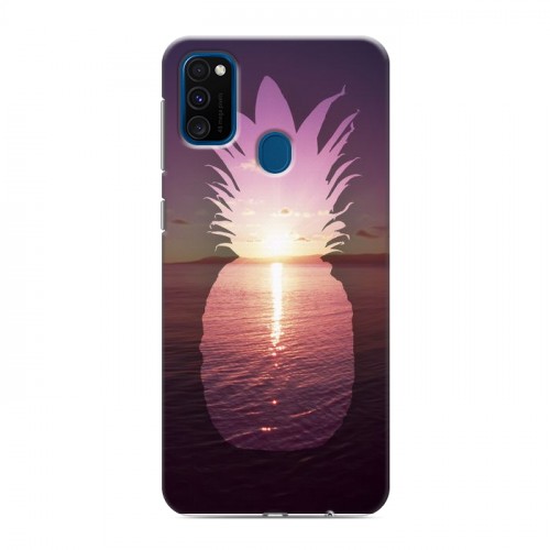 Дизайнерский силиконовый чехол для Samsung Galaxy M30s Hawaii