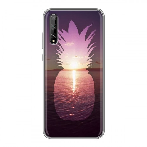 Дизайнерский силиконовый чехол для Huawei Y8p Hawaii