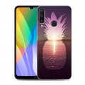 Дизайнерский пластиковый чехол для Huawei Y6p Hawaii