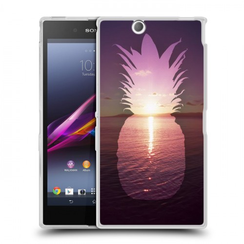 Дизайнерский пластиковый чехол для Sony Xperia Z Ultra  Hawaii