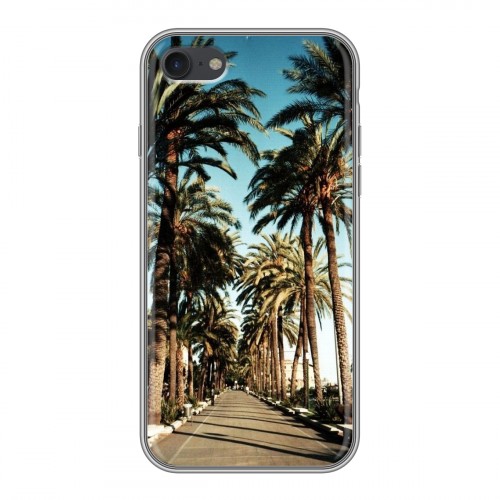 Дизайнерский силиконовый чехол для Iphone 7 Hawaii
