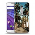 Дизайнерский пластиковый чехол для Lenovo Moto G Hawaii