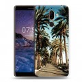 Дизайнерский пластиковый чехол для Nokia 7 Plus Hawaii