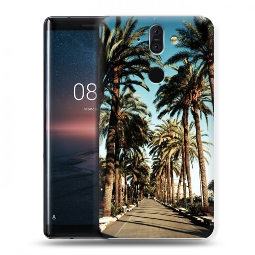 Дизайнерский пластиковый чехол для Nokia 8 Sirocco Hawaii