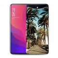 Дизайнерский силиконовый чехол для OPPO Find X Hawaii