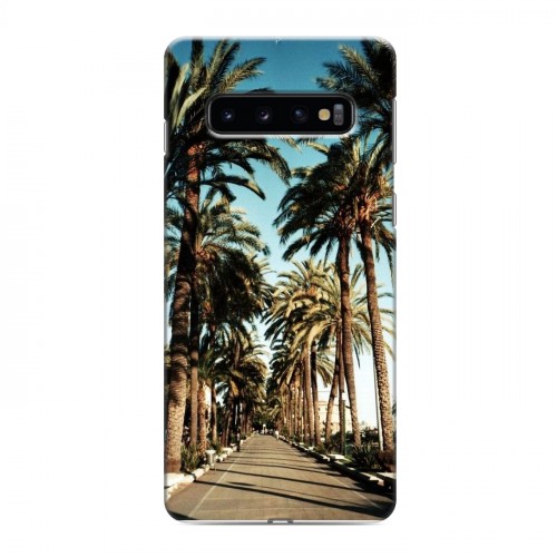 Дизайнерский силиконовый чехол для Samsung Galaxy S10 Hawaii