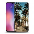 Дизайнерский силиконовый с усиленными углами чехол для Xiaomi Mi9 Hawaii