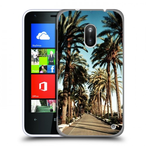 Дизайнерский пластиковый чехол для Nokia Lumia 620 Hawaii
