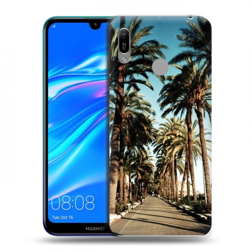 Дизайнерский пластиковый чехол для Huawei Y6 (2019) Hawaii