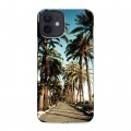 Дизайнерский силиконовый чехол для Iphone 12 Hawaii