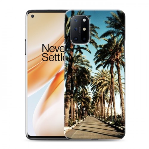 Дизайнерский пластиковый чехол для OnePlus 8T Hawaii