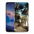 Дизайнерский силиконовый чехол для Nokia 5.4 Hawaii