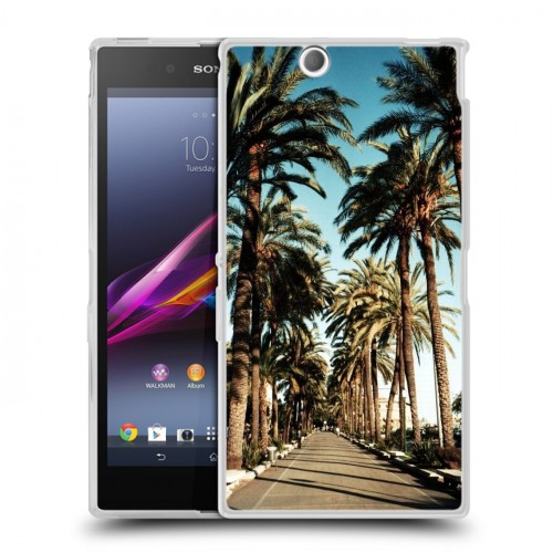 Дизайнерский пластиковый чехол для Sony Xperia Z Ultra  Hawaii