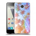 Дизайнерский пластиковый чехол для ZTE Blade L3 Hawaii