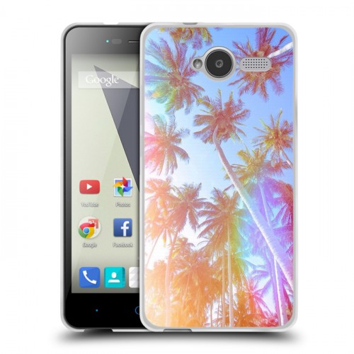 Дизайнерский пластиковый чехол для ZTE Blade L3 Hawaii