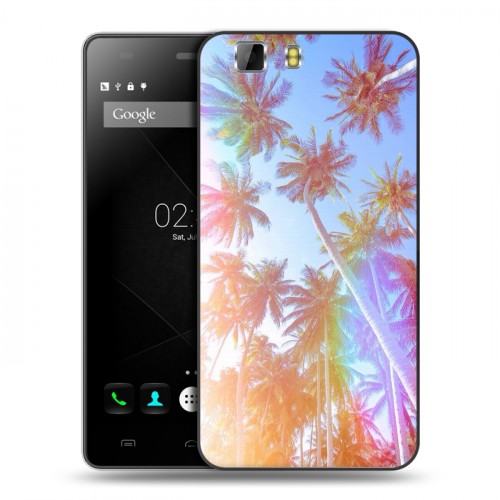 Дизайнерский силиконовый чехол для Doogee X5 Hawaii