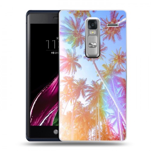 Дизайнерский пластиковый чехол для LG Class Hawaii