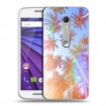 Дизайнерский пластиковый чехол для Lenovo Moto G Hawaii