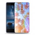 Дизайнерский пластиковый чехол для Nokia 8 Hawaii