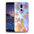 Дизайнерский пластиковый чехол для Nokia 7 Plus Hawaii