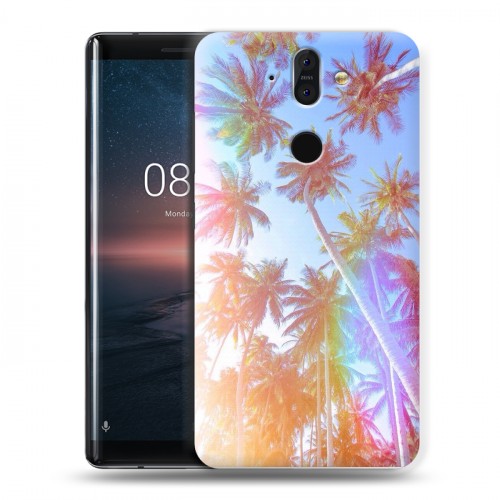 Дизайнерский силиконовый чехол для Nokia 8 Sirocco Hawaii