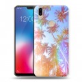 Дизайнерский пластиковый чехол для Vivo V9 Hawaii