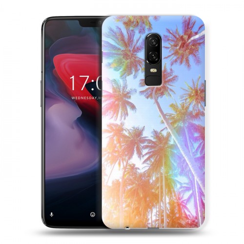 Дизайнерский пластиковый чехол для OnePlus 6 Hawaii