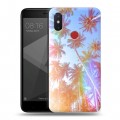 Дизайнерский пластиковый чехол для Xiaomi Mi8 SE Hawaii