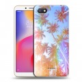 Дизайнерский пластиковый чехол для Xiaomi RedMi 6A Hawaii