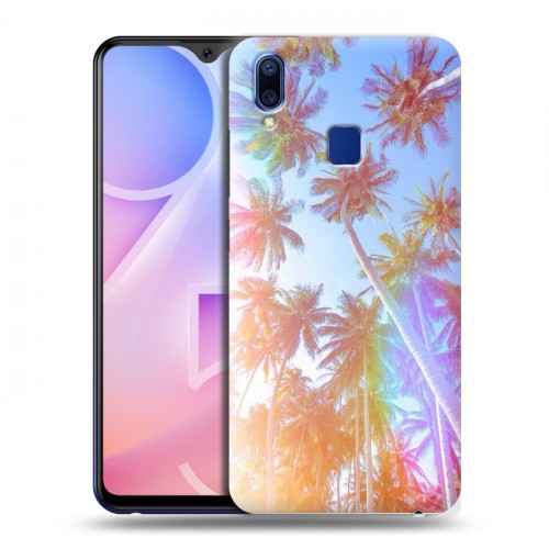 Дизайнерский пластиковый чехол для Vivo Y95 Hawaii