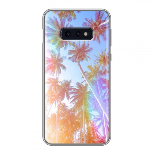 Дизайнерский силиконовый чехол для Samsung Galaxy S10e Hawaii