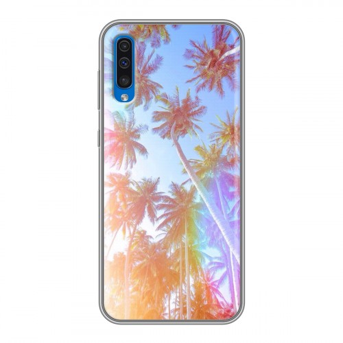 Дизайнерский силиконовый чехол для Samsung Galaxy A50 Hawaii