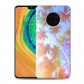 Дизайнерский пластиковый чехол для Huawei Mate 30 Hawaii