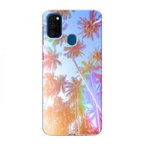 Дизайнерский силиконовый чехол для Samsung Galaxy M30s Hawaii