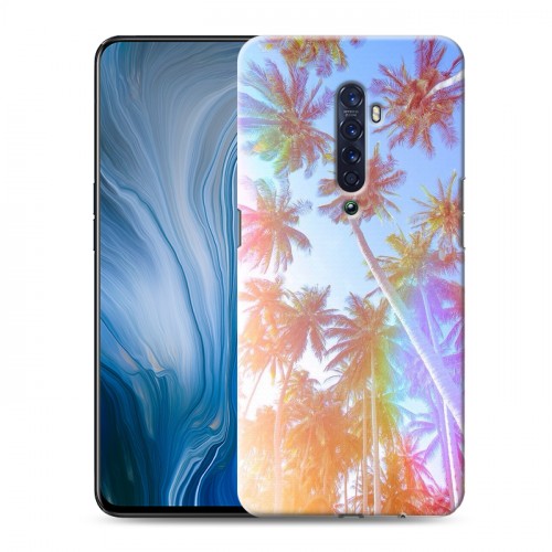 Дизайнерский пластиковый чехол для OPPO Reno2 Z Hawaii