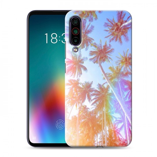 Дизайнерский силиконовый чехол для Meizu 16T Hawaii