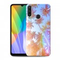 Дизайнерский пластиковый чехол для Huawei Y6p Hawaii