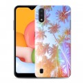 Дизайнерский силиконовый чехол для Samsung Galaxy M01 Hawaii