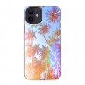 Дизайнерский силиконовый чехол для Iphone 12 Hawaii