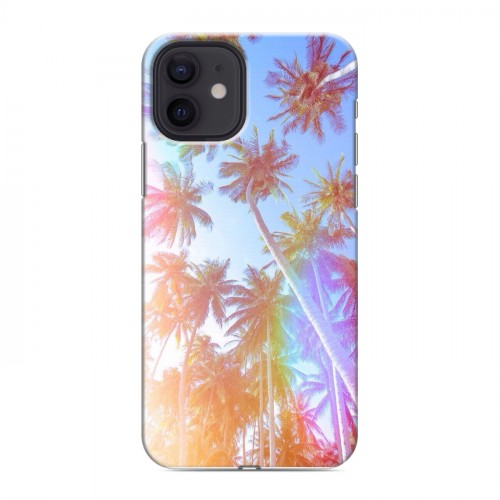 Дизайнерский силиконовый чехол для Iphone 12 Hawaii