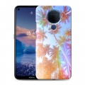 Дизайнерский силиконовый чехол для Nokia 5.4 Hawaii