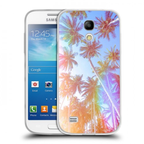 Дизайнерский пластиковый чехол для Samsung Galaxy S4 Mini  Hawaii