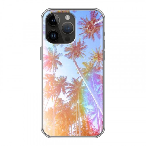 Дизайнерский пластиковый чехол для Iphone 14 Pro Max Hawaii