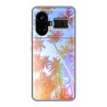 Дизайнерский силиконовый чехол для Realme GT5 Hawaii