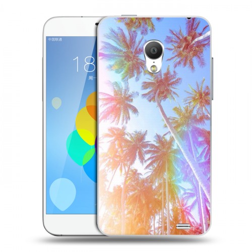 Дизайнерский силиконовый чехол для  Meizu MX3 Hawaii